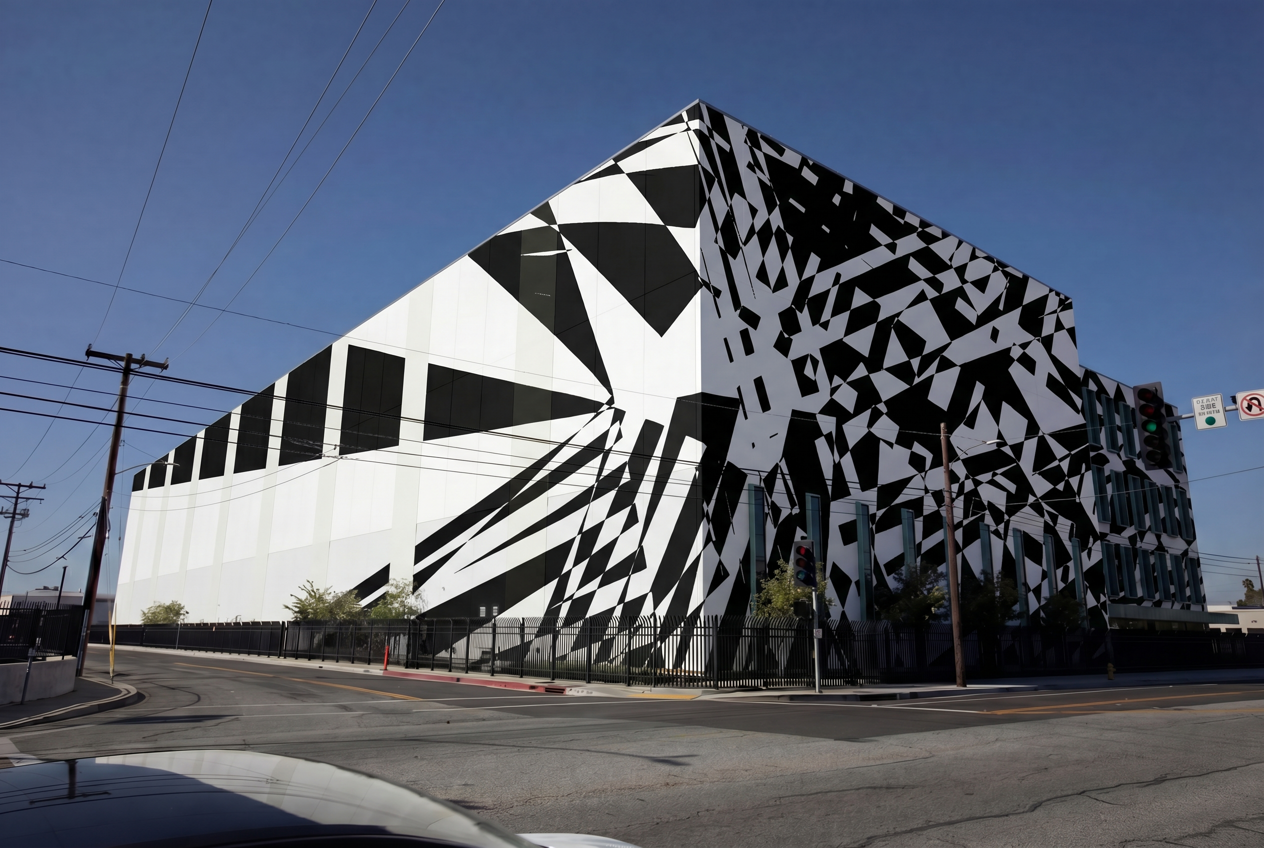 Regional data center with completed Prismaclad treatment